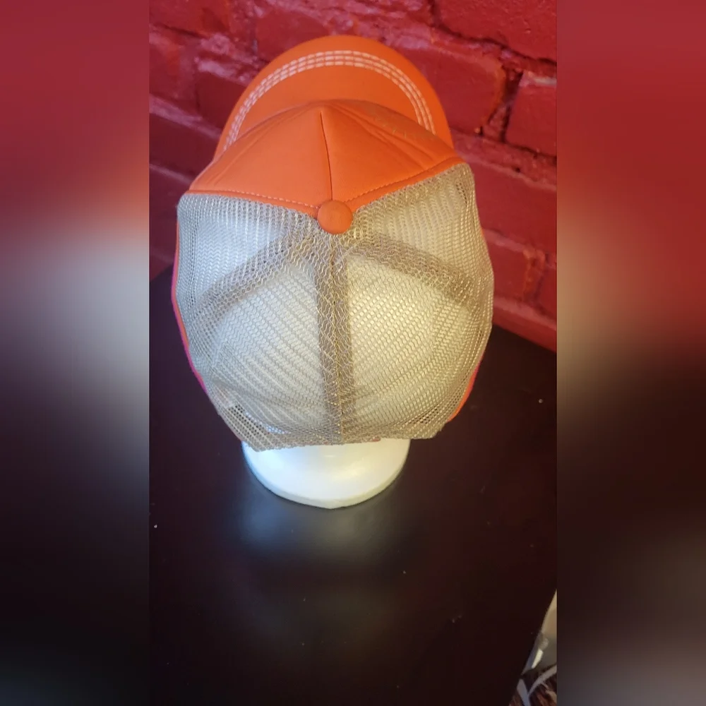 Women's Orange Roxy Hat - Picture 3 of 5